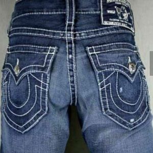 True Religion Straight Jeans